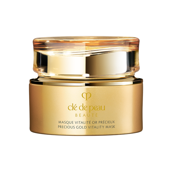 làm đẹ da chống lão hóa Clé de Peau Baeuté Precious Gold Vitality Mask