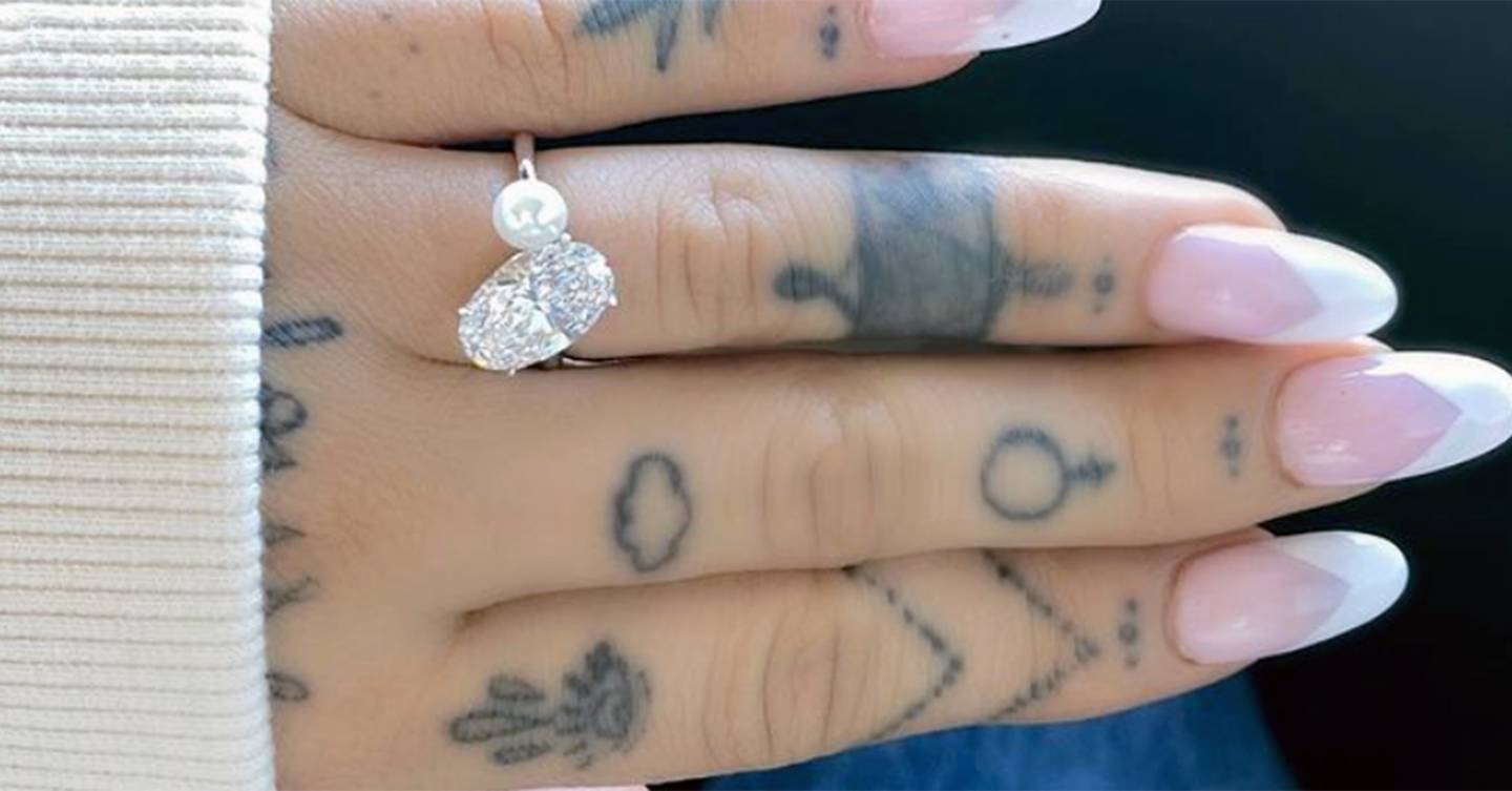 Nhẫn cưới của Ariana Grande