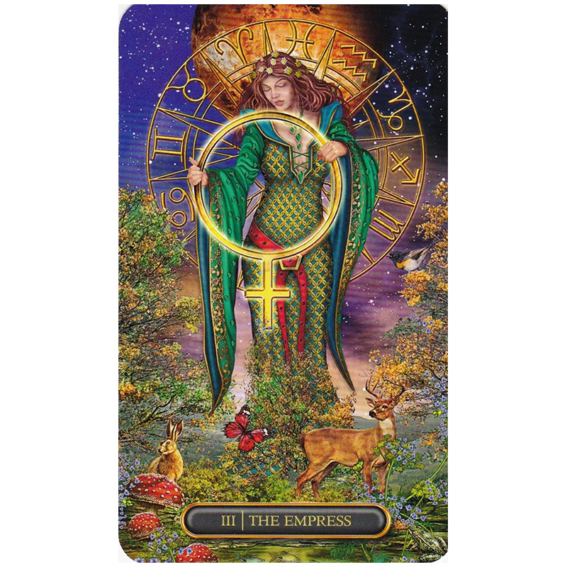 trắc nghiệm lá bài tarot nữ hoàng