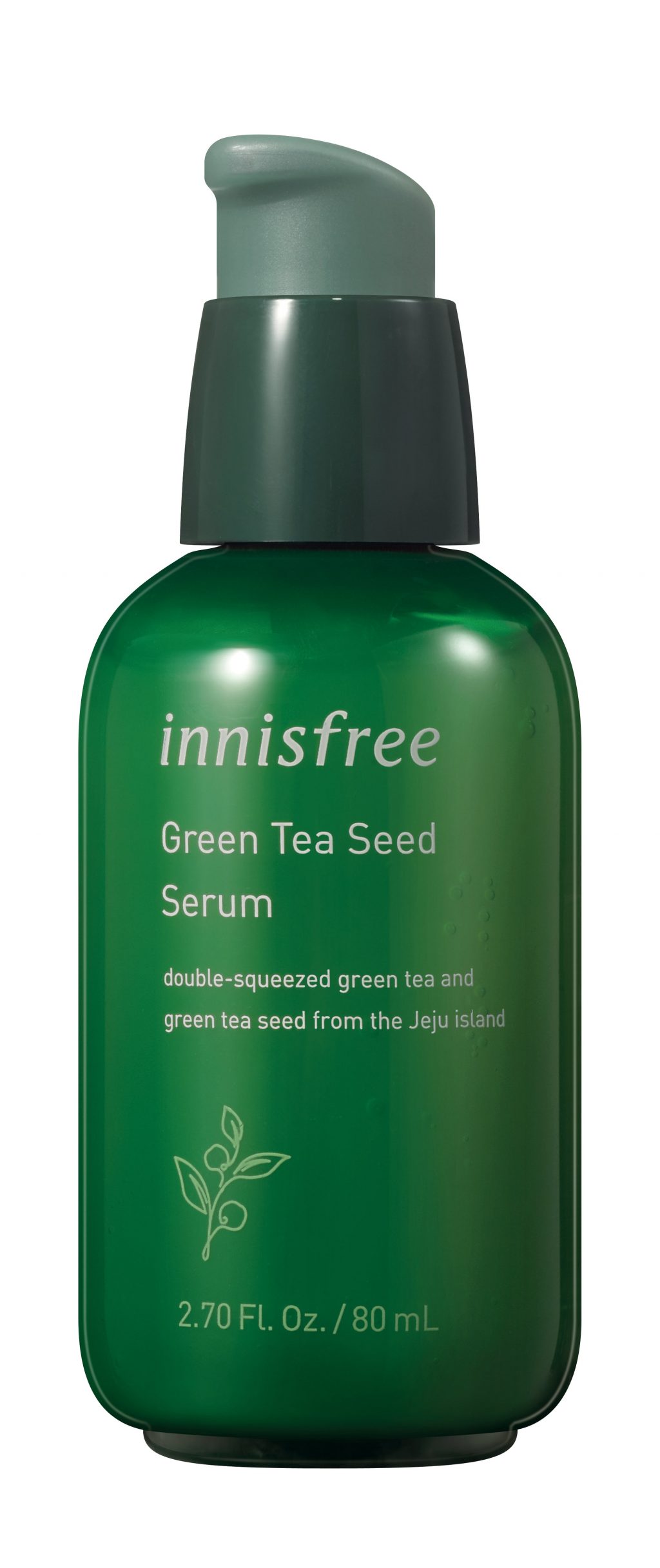 Dưỡng da ban đêm cùng sản phẩm Innisfree Green Tea Seed Serum quốc dân