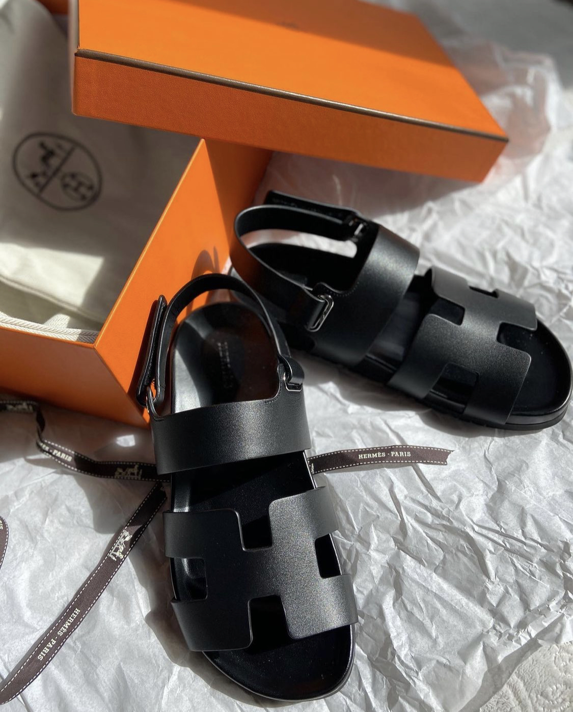 sandals Hermes takara