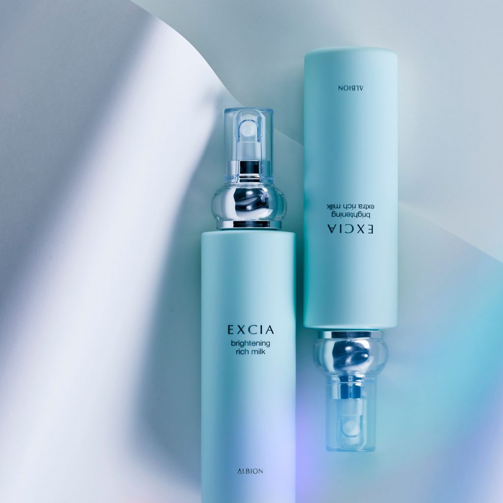 Albion - Excia Brightening - đột phá khoa học tế bào gốc chạm mở vẻ đẹp làn da vượt thời gian