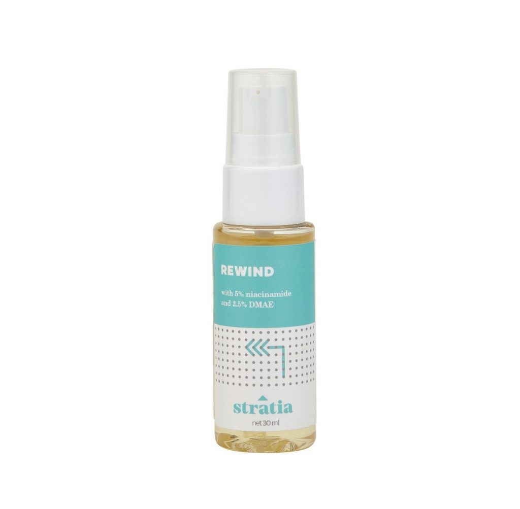 Stratia Rewind tinh chất có chứa Niacinamide dưỡng ẩm hiệu quả 