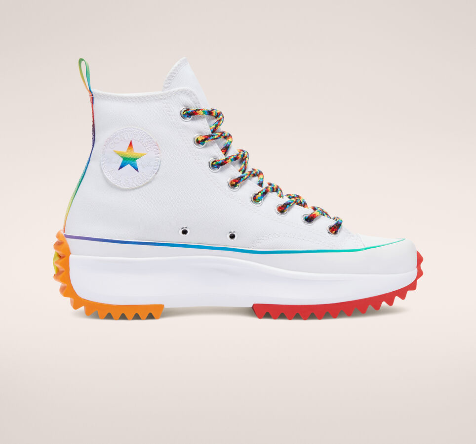 Giày Converse Run Star Hike phiên bản Pride