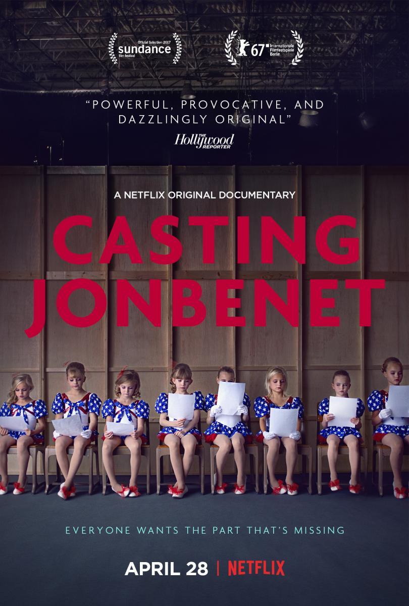 Phim kinh dị Casting JonBenét