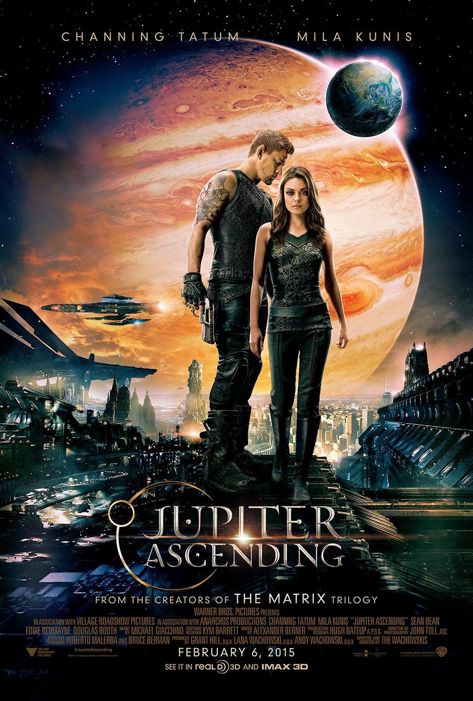 Phim kinh dị Jupiter Ascending