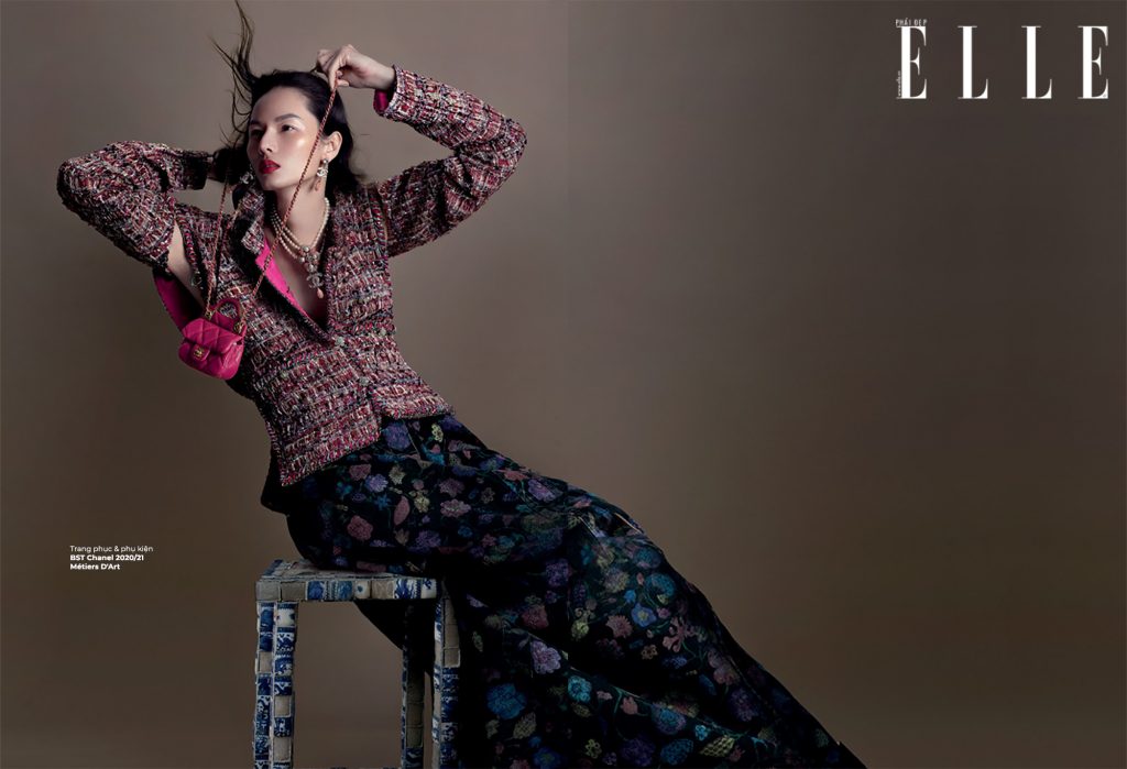 Người mẫu Bảo Hòa - Sống cuộc đời của chính mình - ELLE