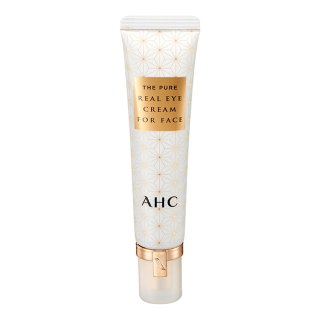 AHC The Pure Real Eye Cream for Face kem mắt hiệu quả cho dưỡng da ban đêm 