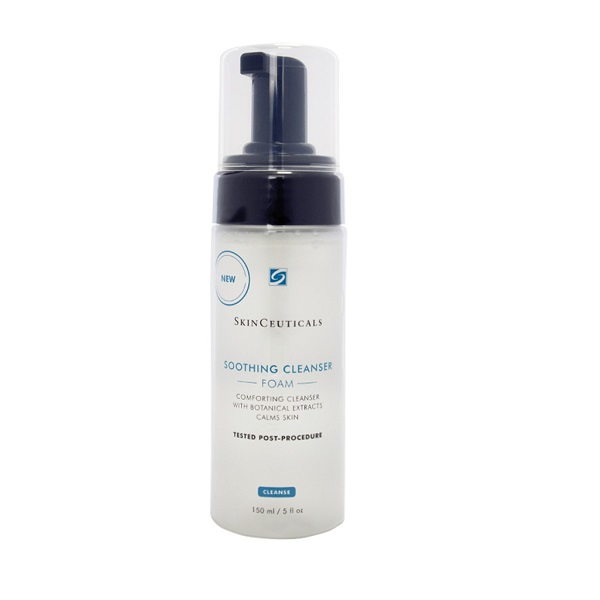 Sữa rửa mặt SkinCeuticals Soothing Cleanser giúp chăm sóc da ban đêm hiệu quả