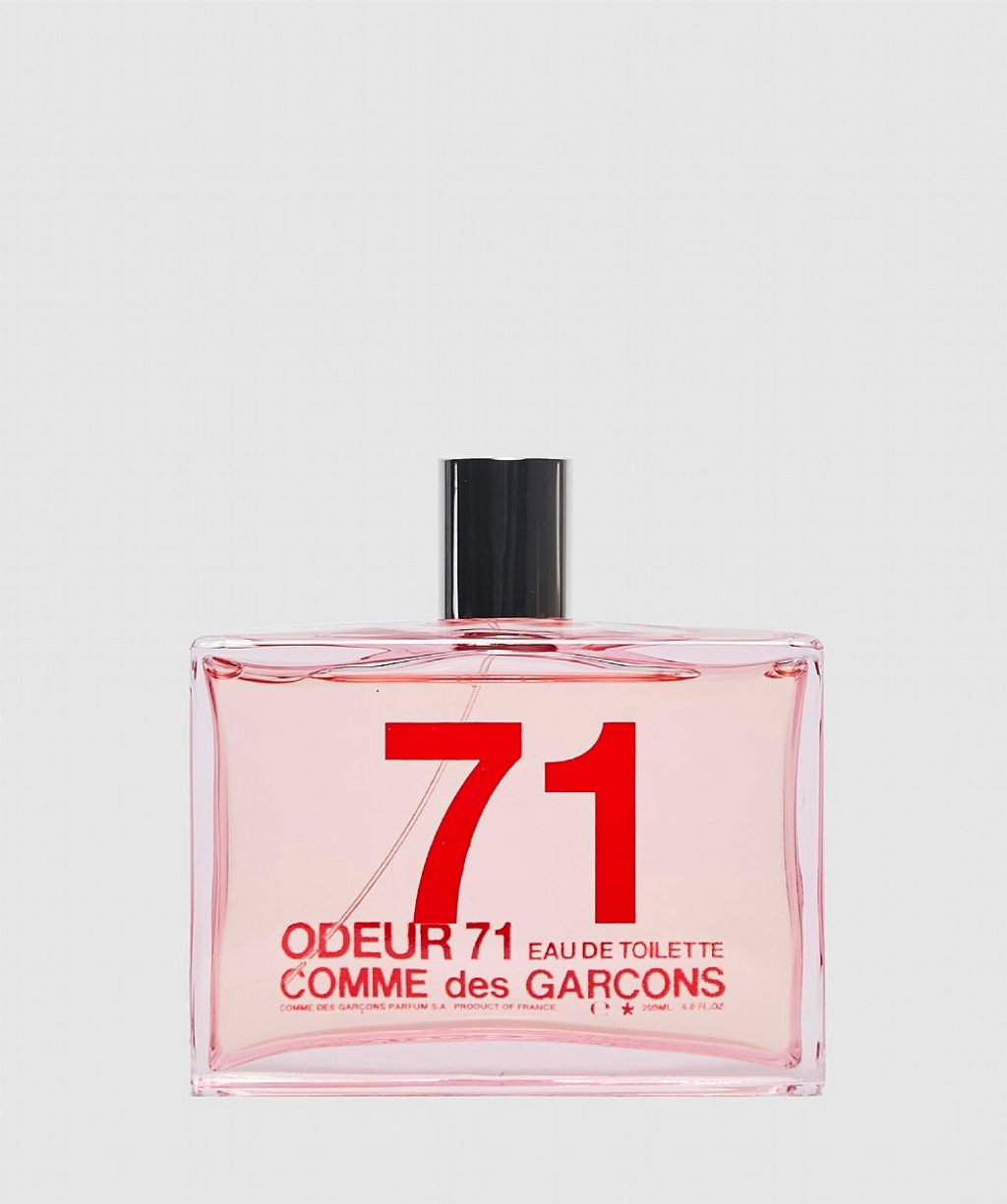 mùi hương Odeur 71 Comme des Garcons
