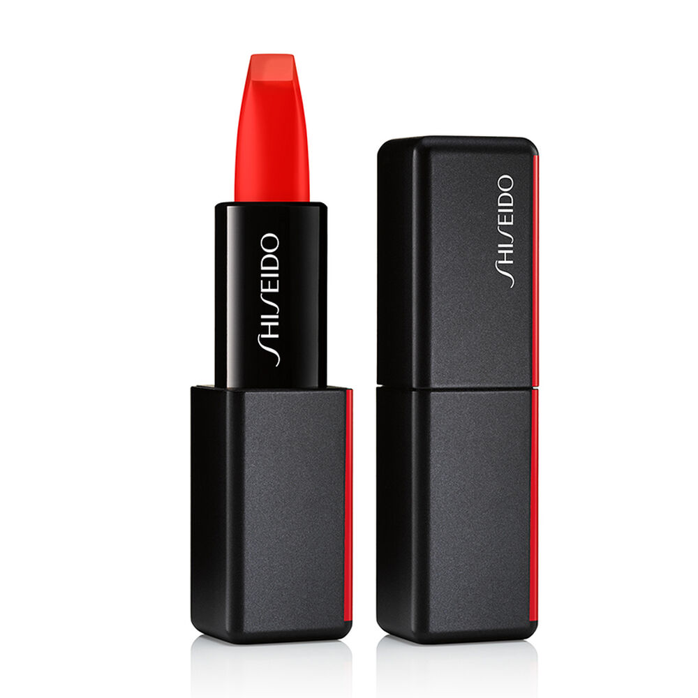Màu son cam cháy - Shiseido ModernMatte Powder Lipstick