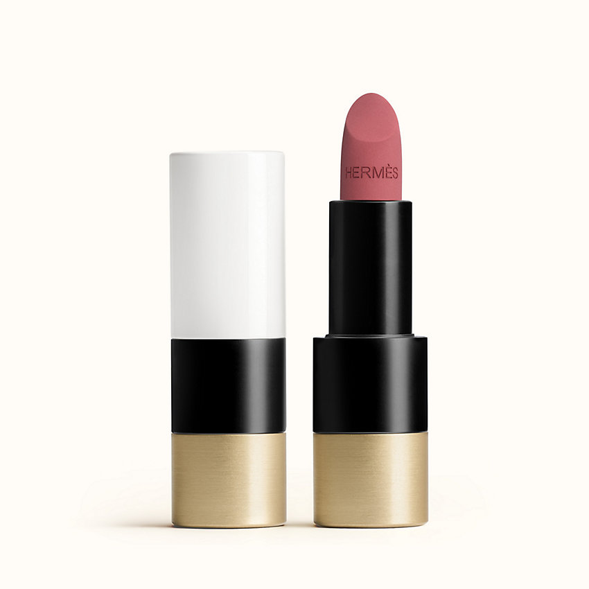 Màu son hồng đất - Rouge Hermes Matte Lipstick
