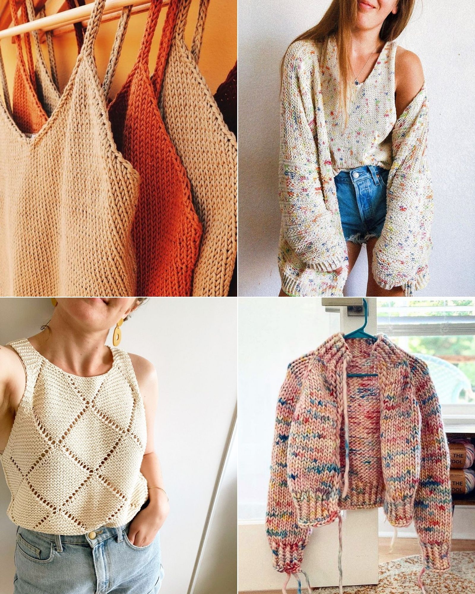 Tài khoản Instagram @weareknitters truyền cảm hứng đan len