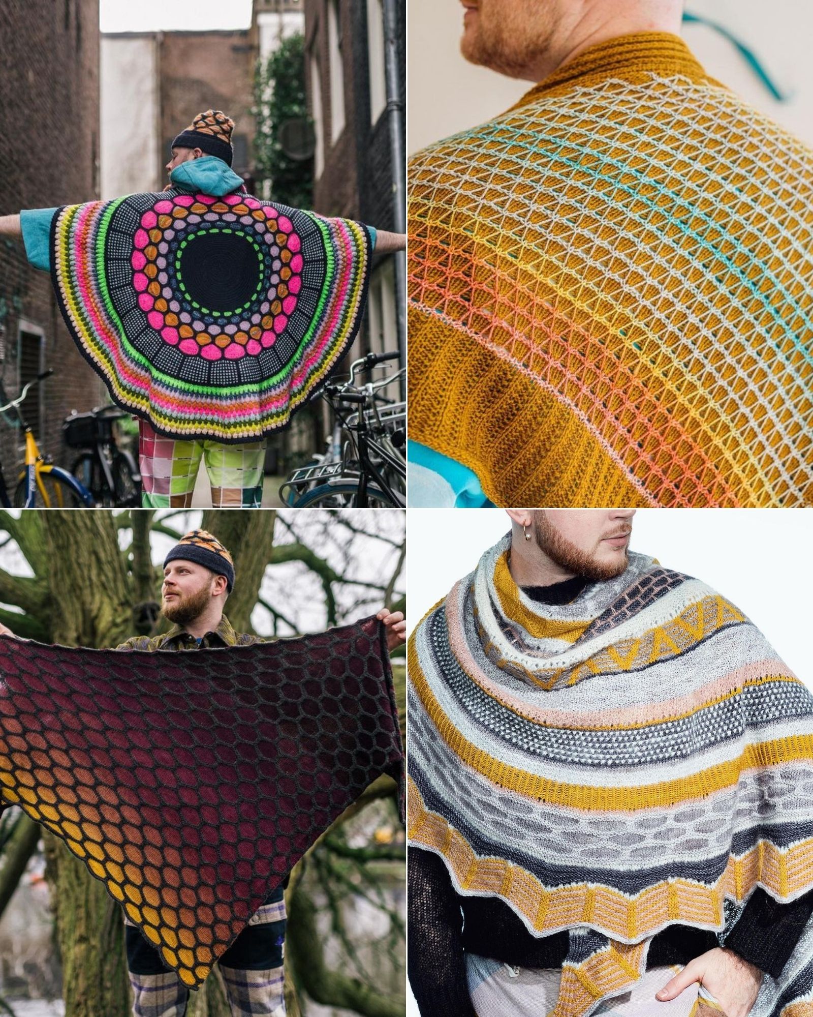 Tài khoản Instagram @westknits truyền cảm hứng đan len