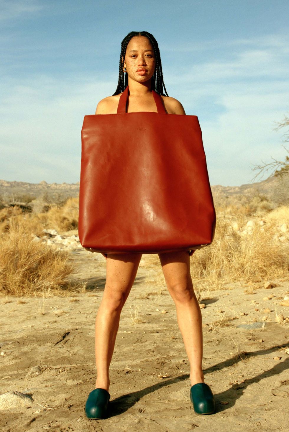 Oversize handbag Simon Miller