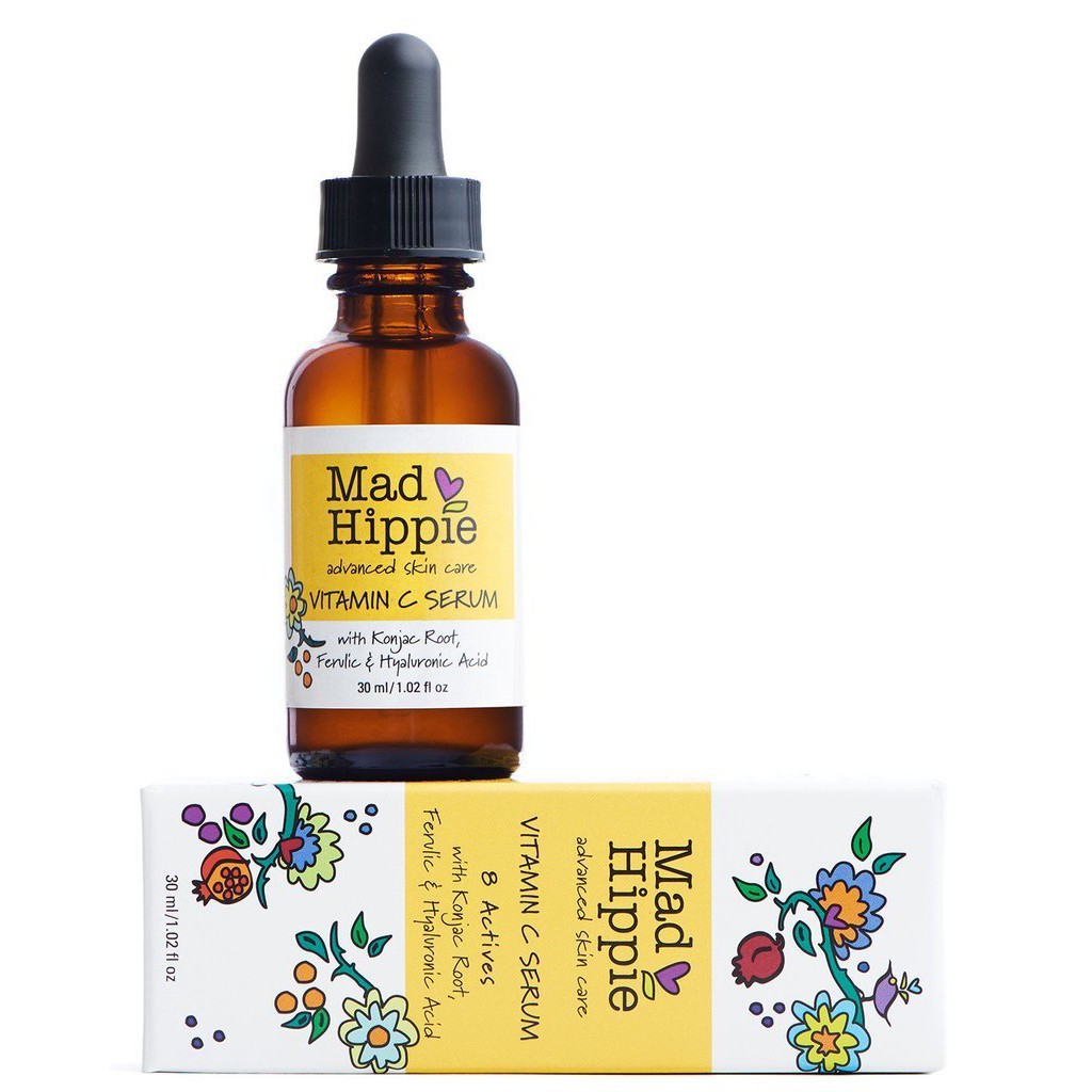 Thành phần làm đẹp cho da lão hóa - MAD Hippie Vitamin C serum