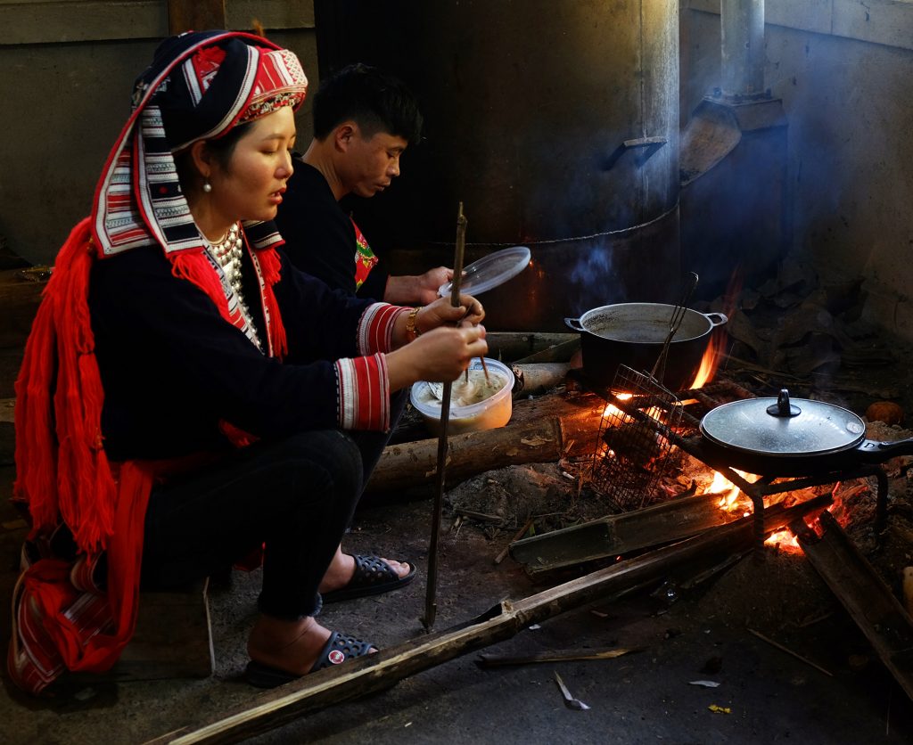 Hoàng Su Phì bếp người Dao