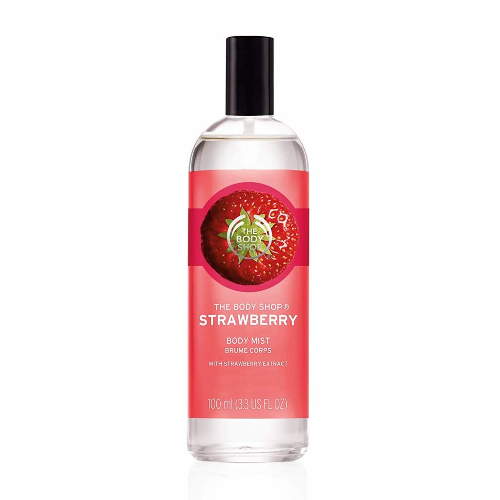 Strawberry Body Mist The Body Shop