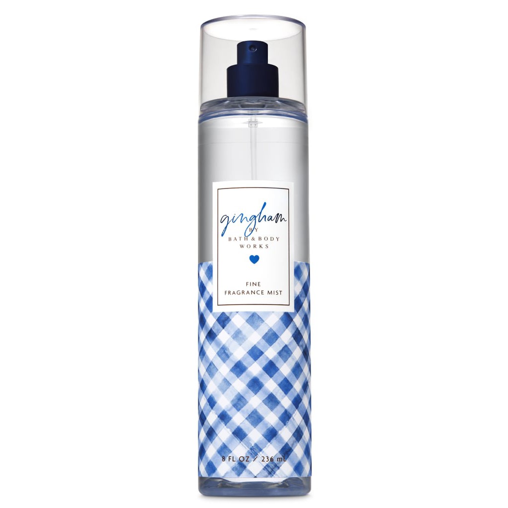 Bath & Body Works Body Mist Gingham