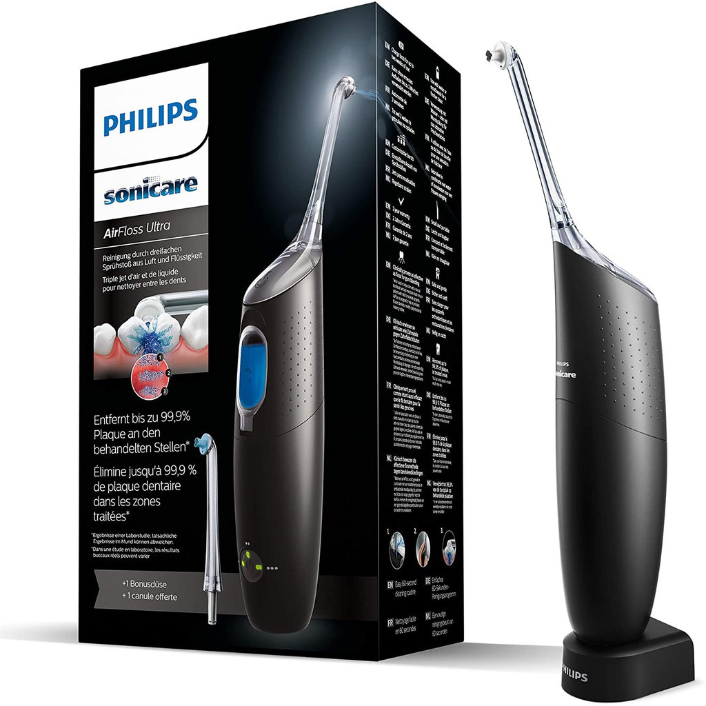 Máy tăm nước Philips Sonicare HX8438/03 AirFloss Ultra Air