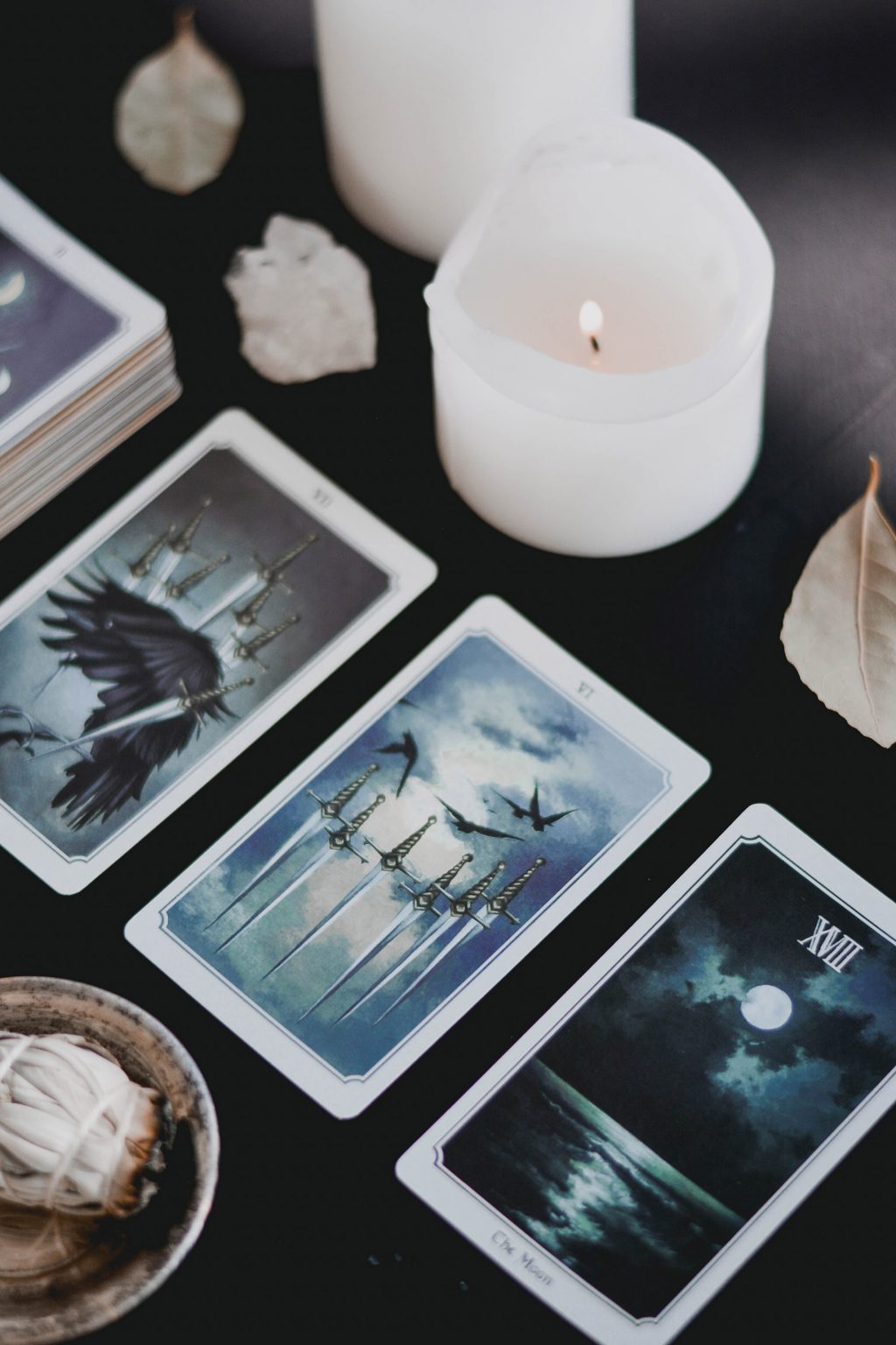 tarot và hành trình chữa lành