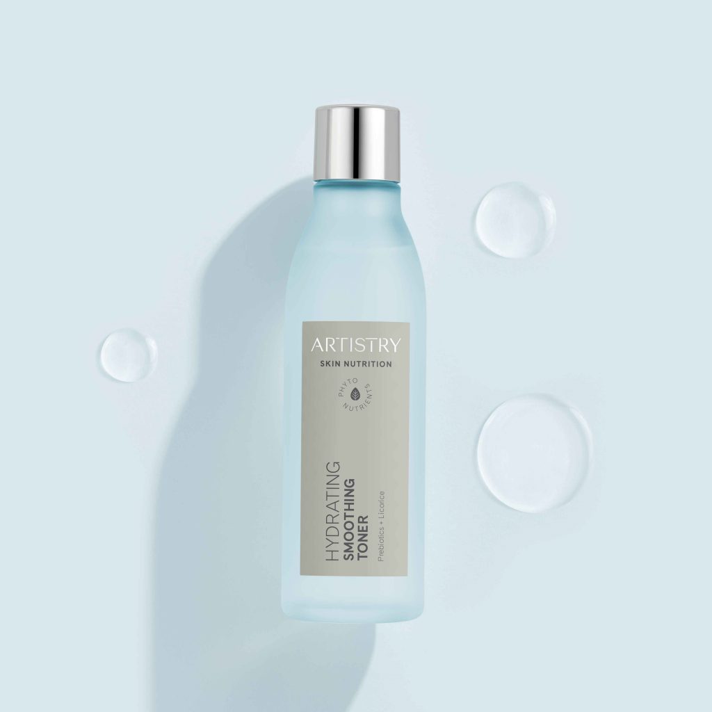 Cải thiện tình trạng da khô với Artistry Skin Nutrition Hydrating Smoothing Toner 