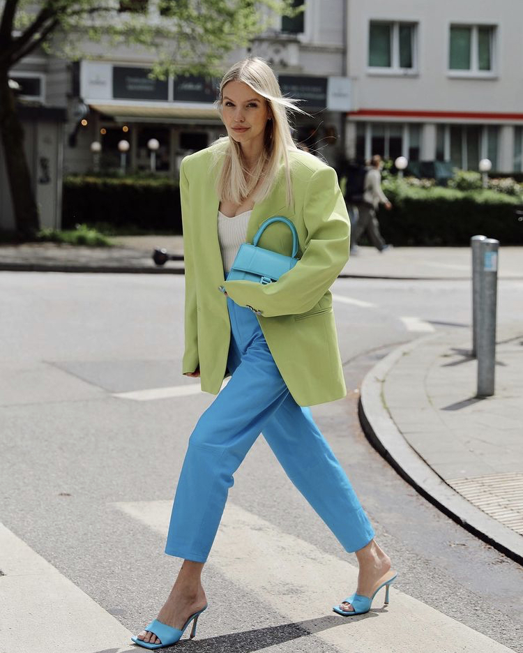 CHRISTY PLEATED PANTS | Porter + Presley