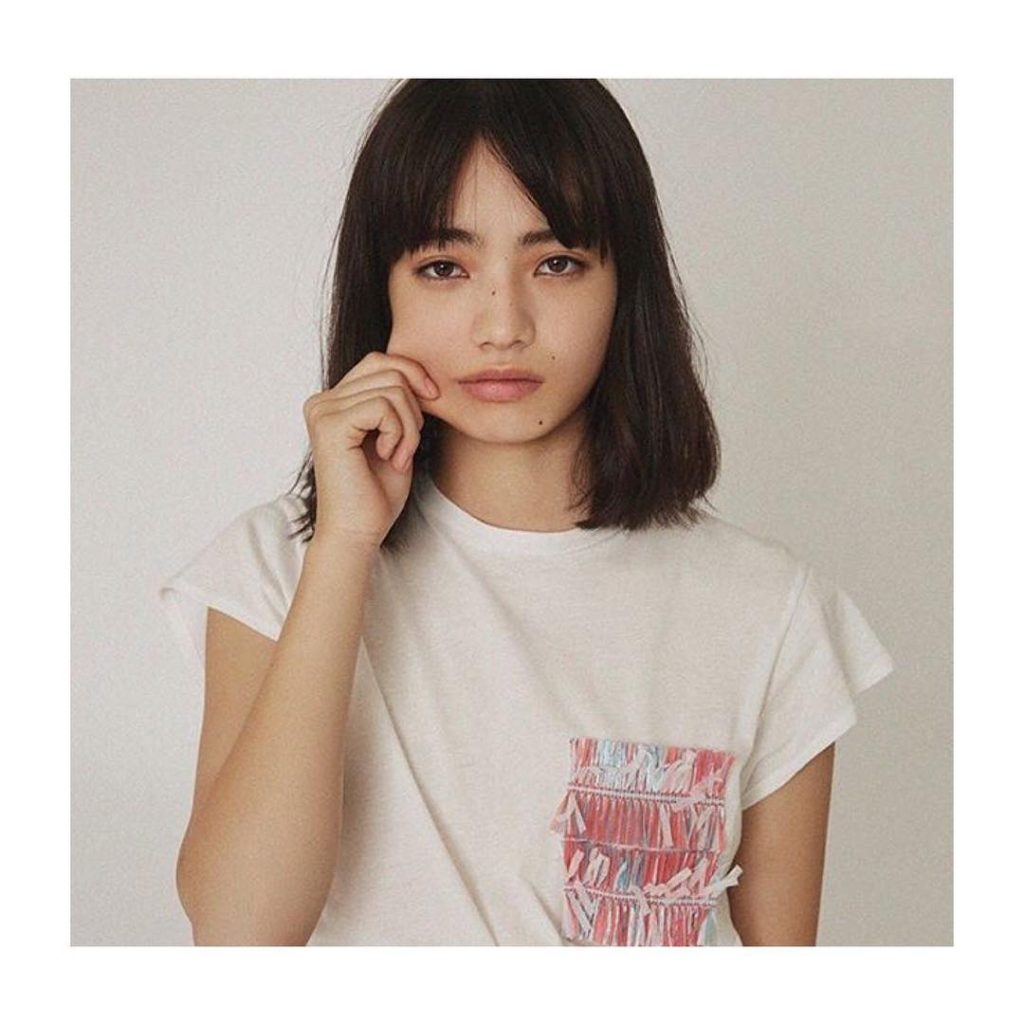 Nét đẹp thơ ngây của nữ diễn viên Nhật Nana Komatsu