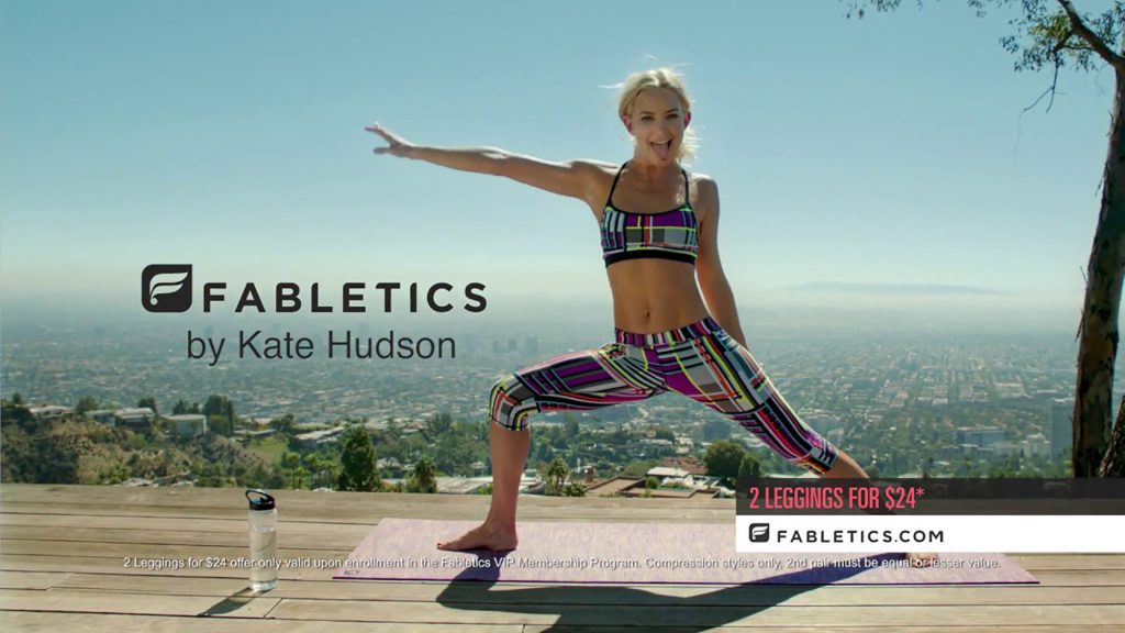 wellness trang phục tập Kate Hudson