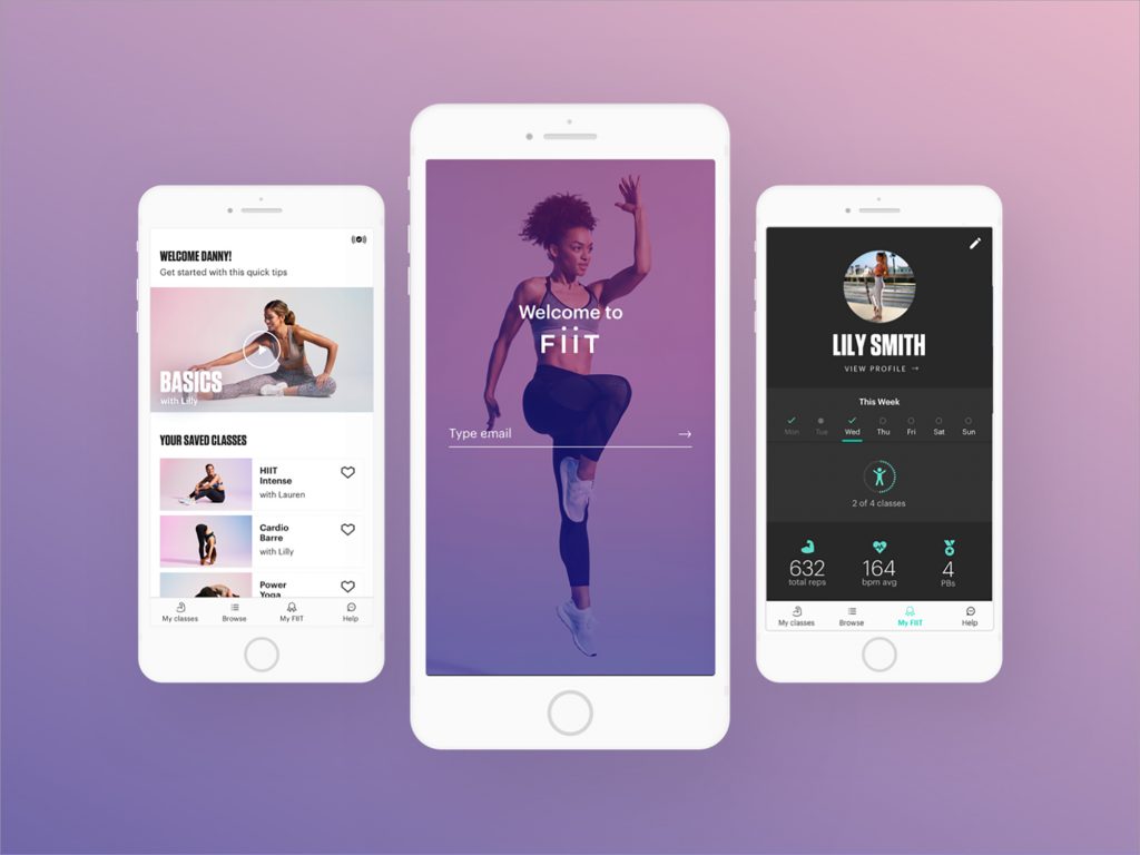 tập luyện với digital gym