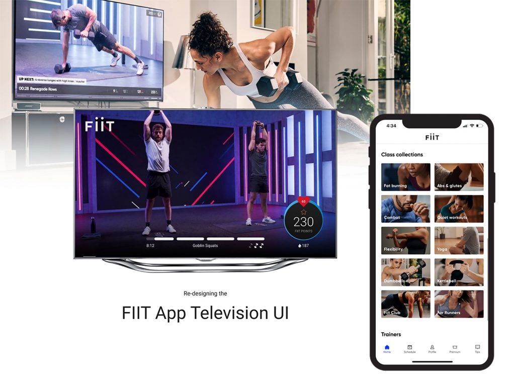 tập luyện với ứng dụng FIIT tập luyện với ứng dụng FIIT