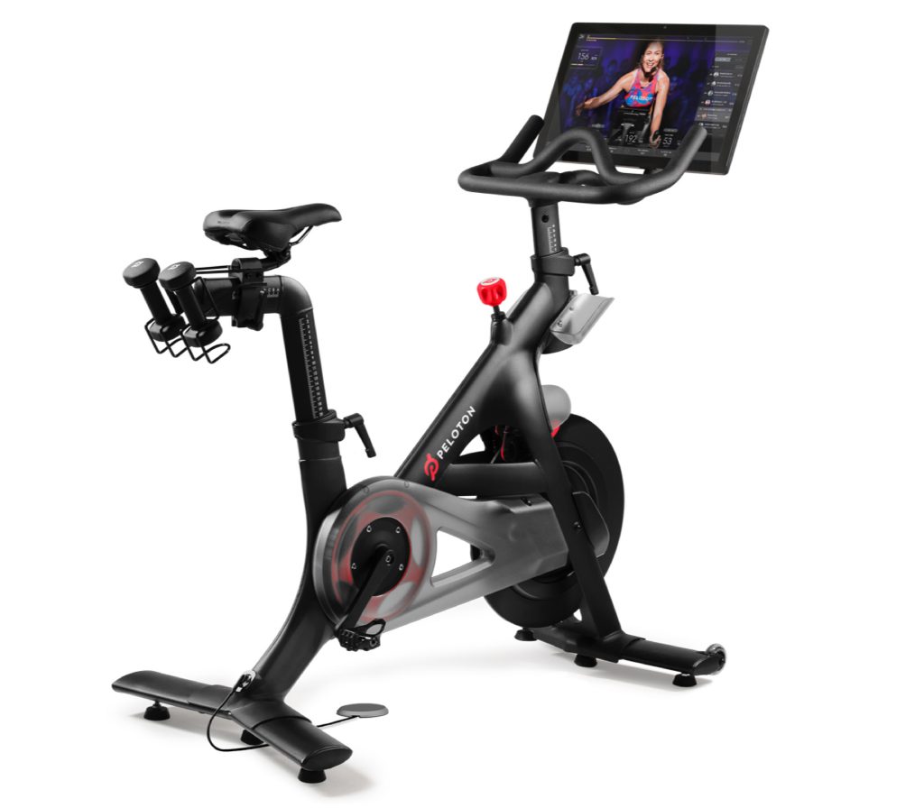 tập luyện với ứng dụng Peloton