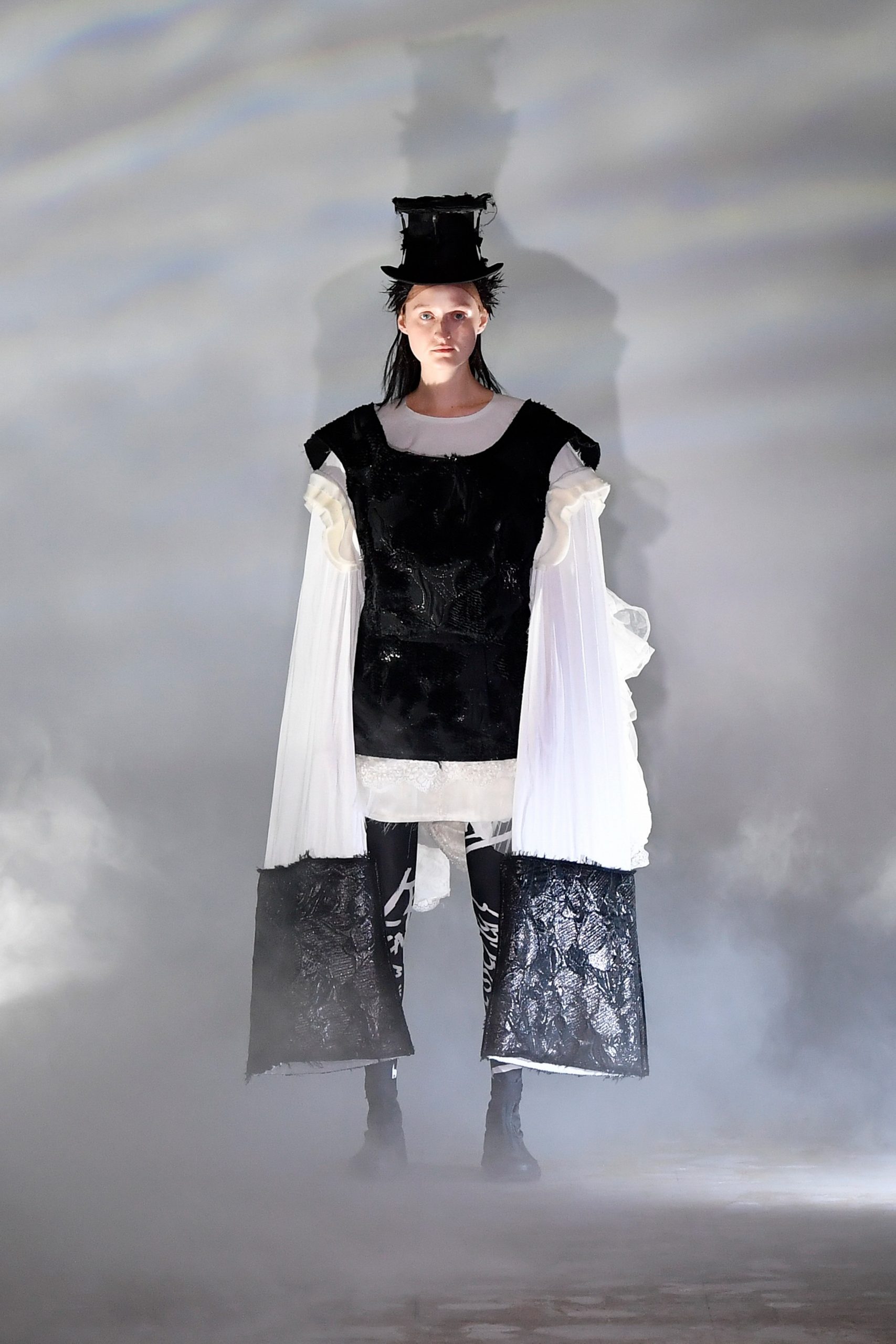 comme des garcon look 4