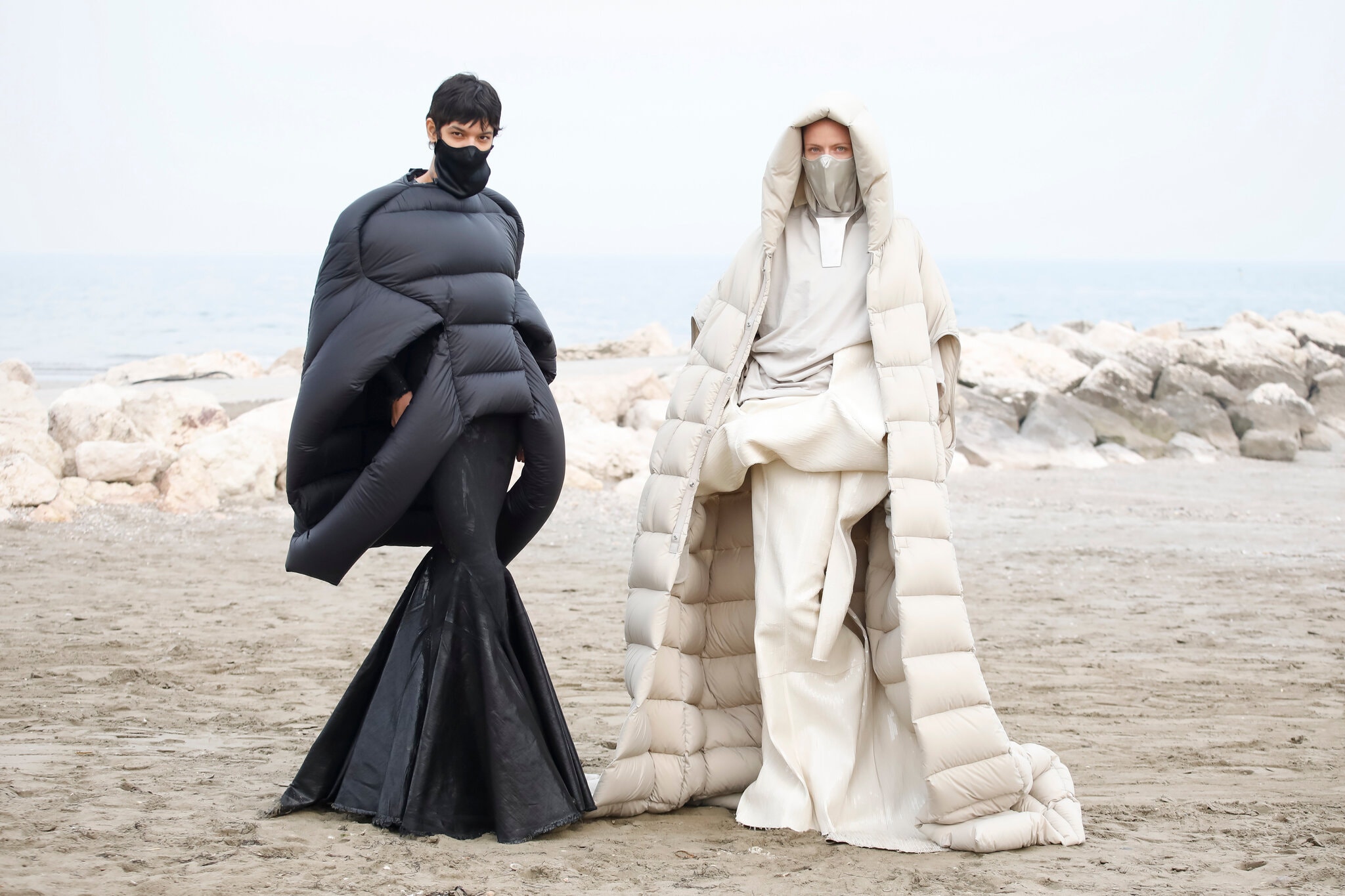 rick owens áo phao super jumbo