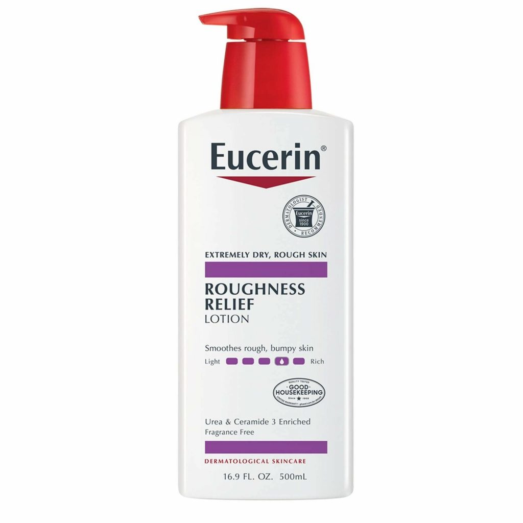 Eucerin Roughness Relief Lotion cải thiện viêm nang lông