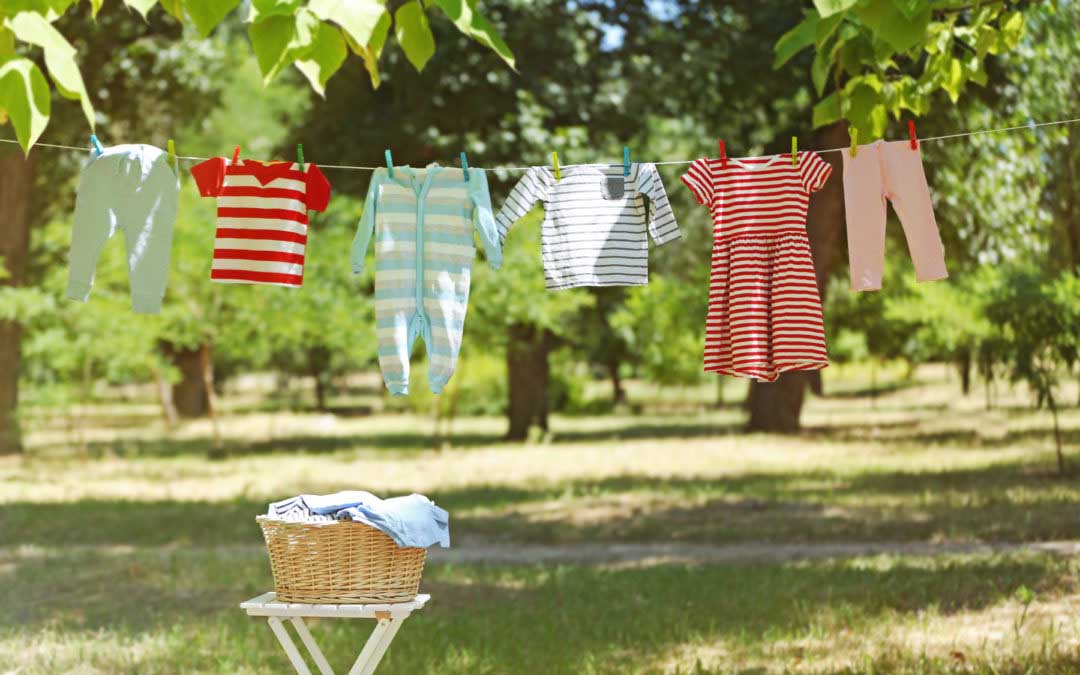 dùng máy sấy quần áo vào mùa hè