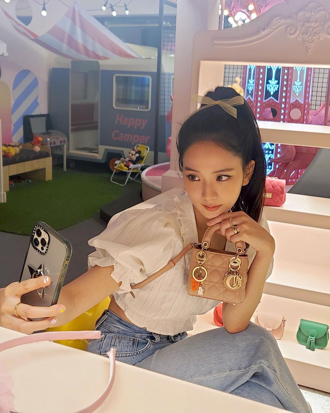 jisoo lady dior