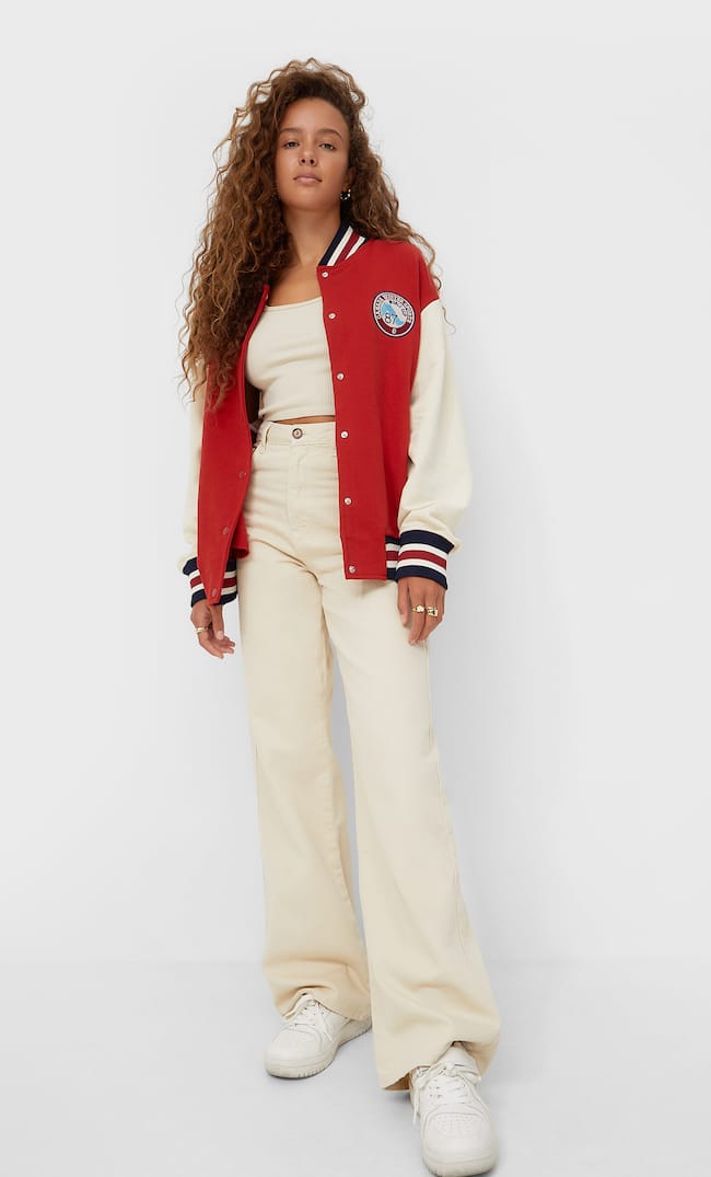 Áo khoác varsity jacket