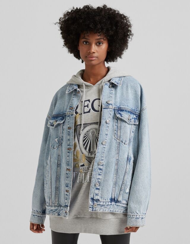 denim jacket oversize