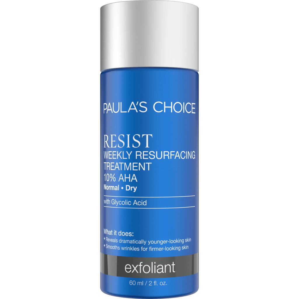 PAULA'S CHOICE Resist Weekly Resurfacing Treatment 10% AHA trị mụn đầu đen hiệu quả