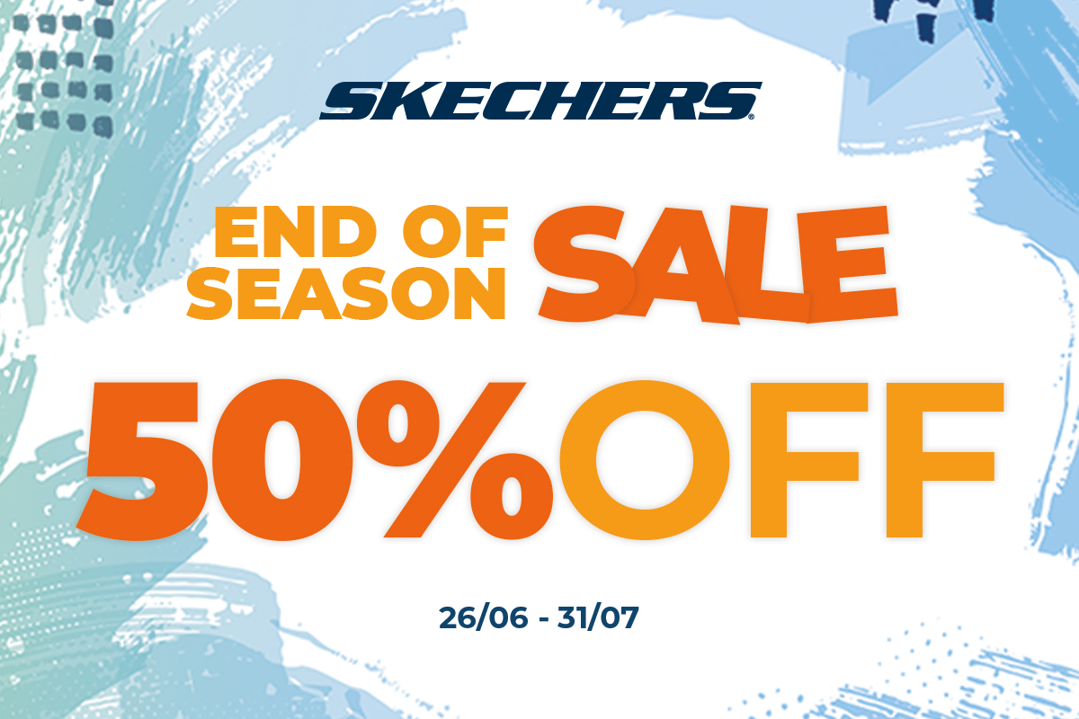 Skechers end of season sale