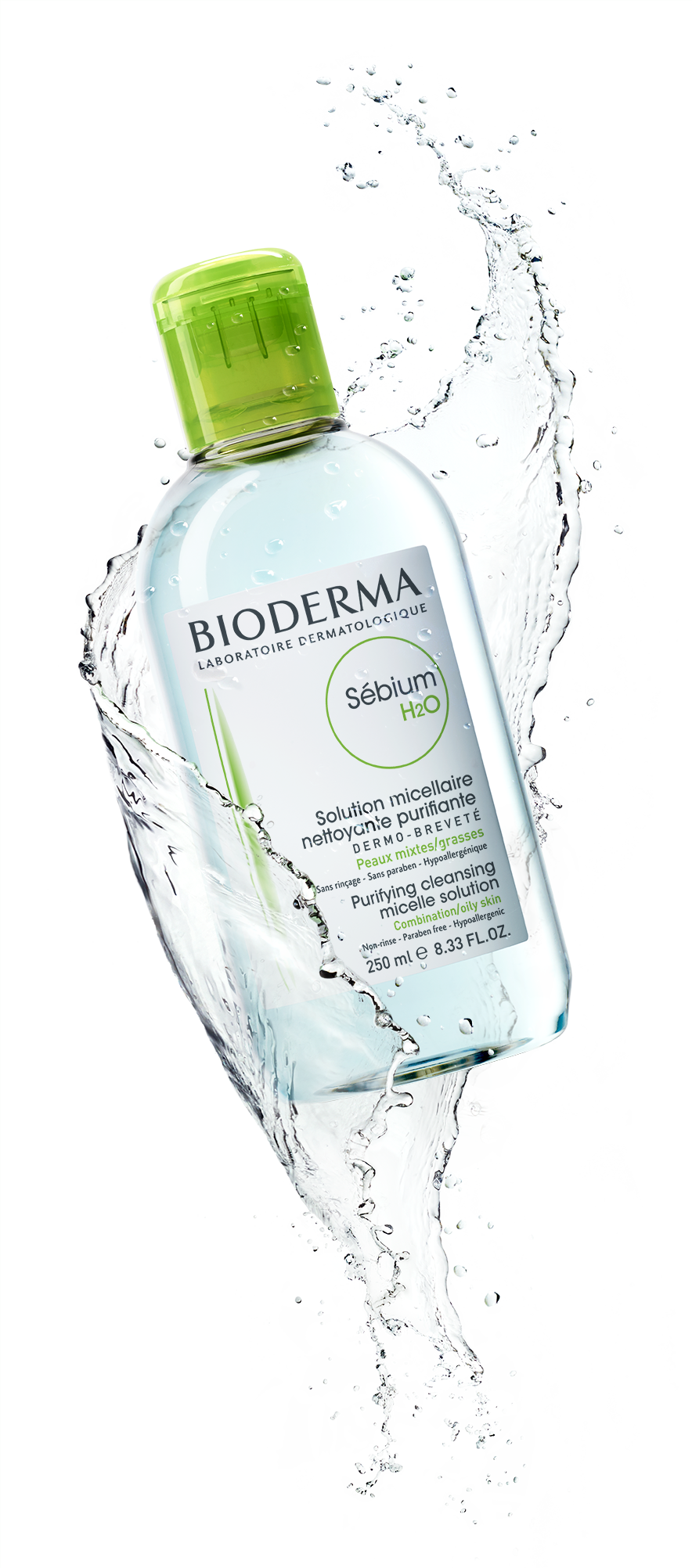 Dung dịch làm sạch và tẩy trang Bioderma Sébium H2O Micellar