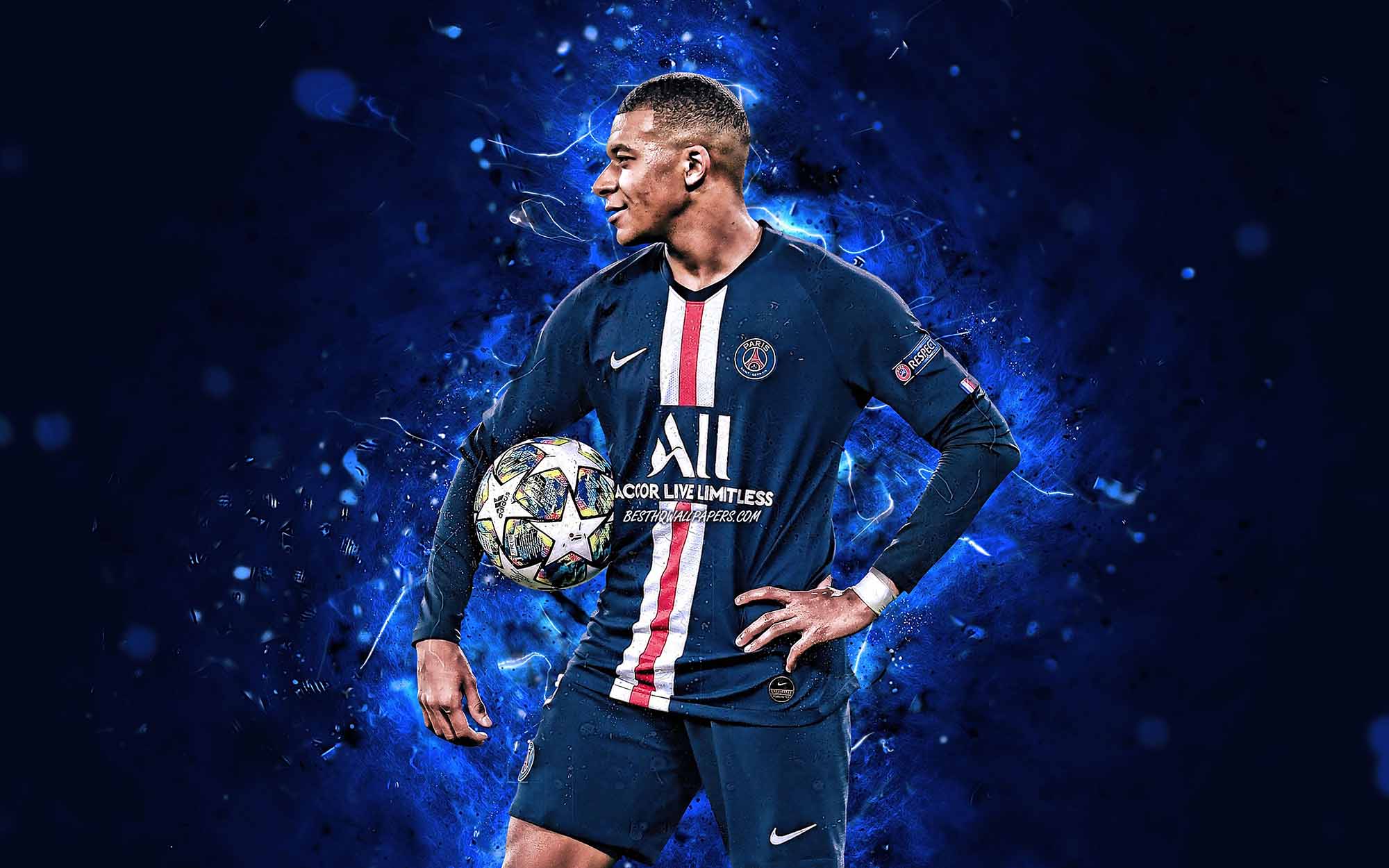 Euro Kylian Mbappe 2