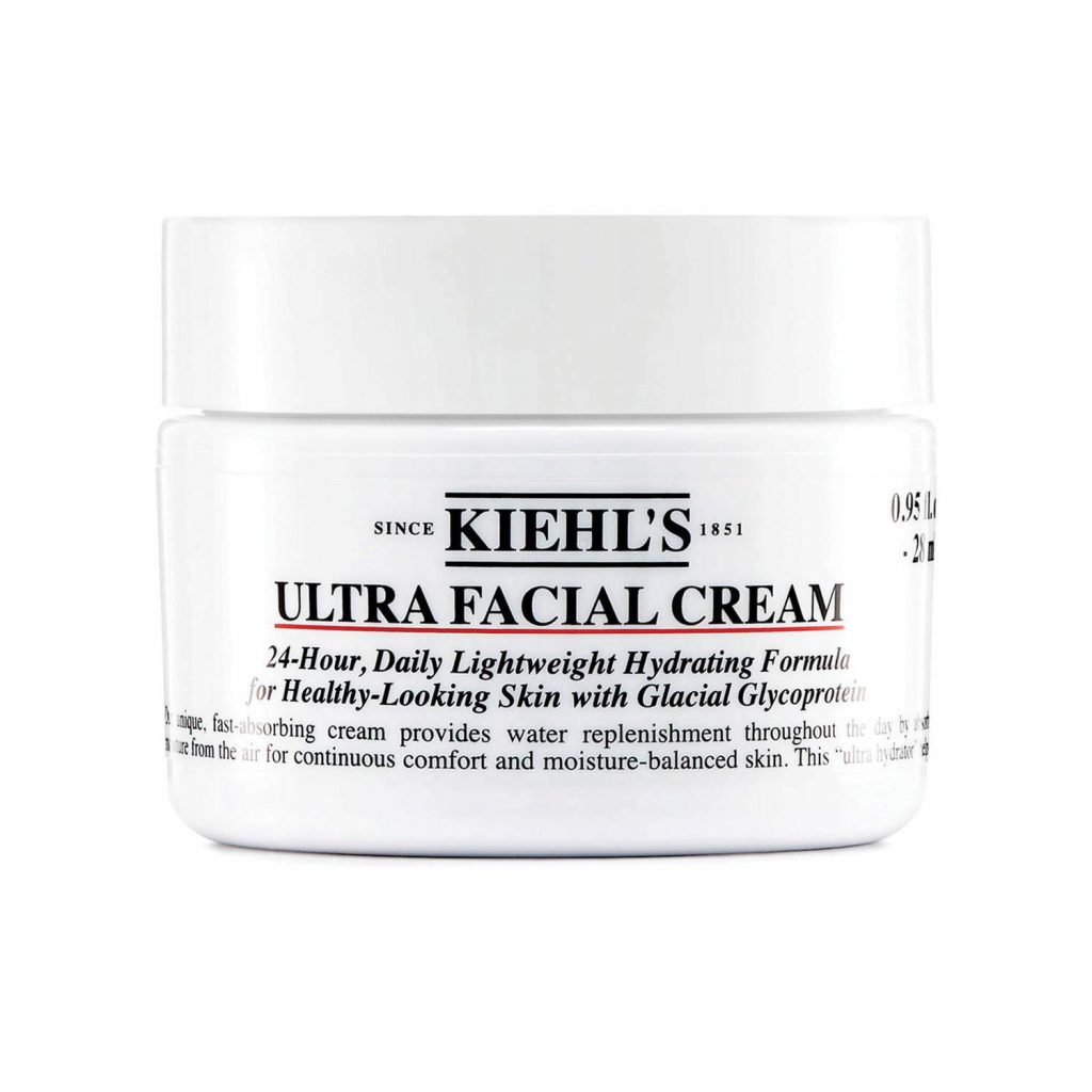 Dưỡng da với Kiehl’s Ultra Facial Cream