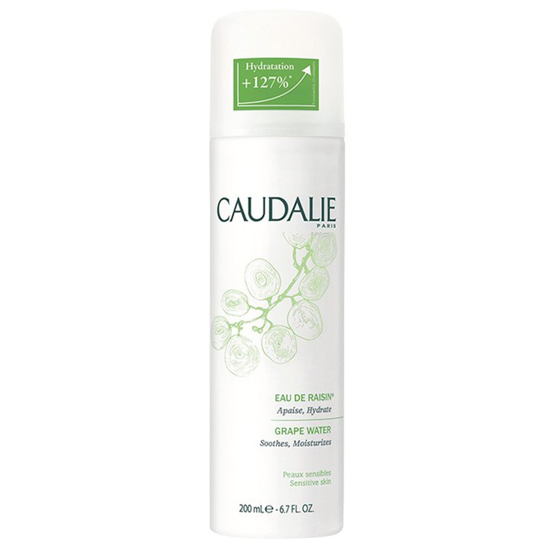 Dưỡng da "sandwich" - Xịt dưỡng ẩm Caudalie Eau De Raisin Grape Water 