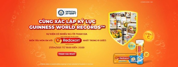 Viên sủi Redoxon Triple Action sẽ giúp tăng sức đề kháng cho cơ thể 