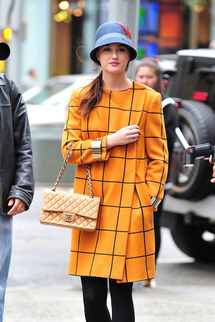 blair waldorf mũ bucket