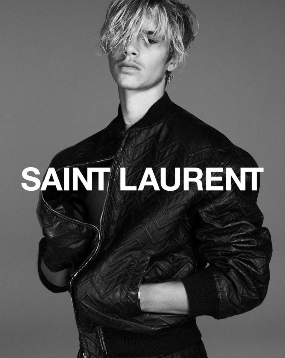  Saint Laurent FW 21 campaign