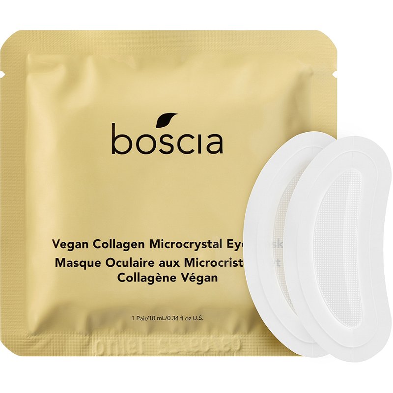 Mặt nạ mắt Boscia Vegan Collagen Microcrystal Eye Mask 