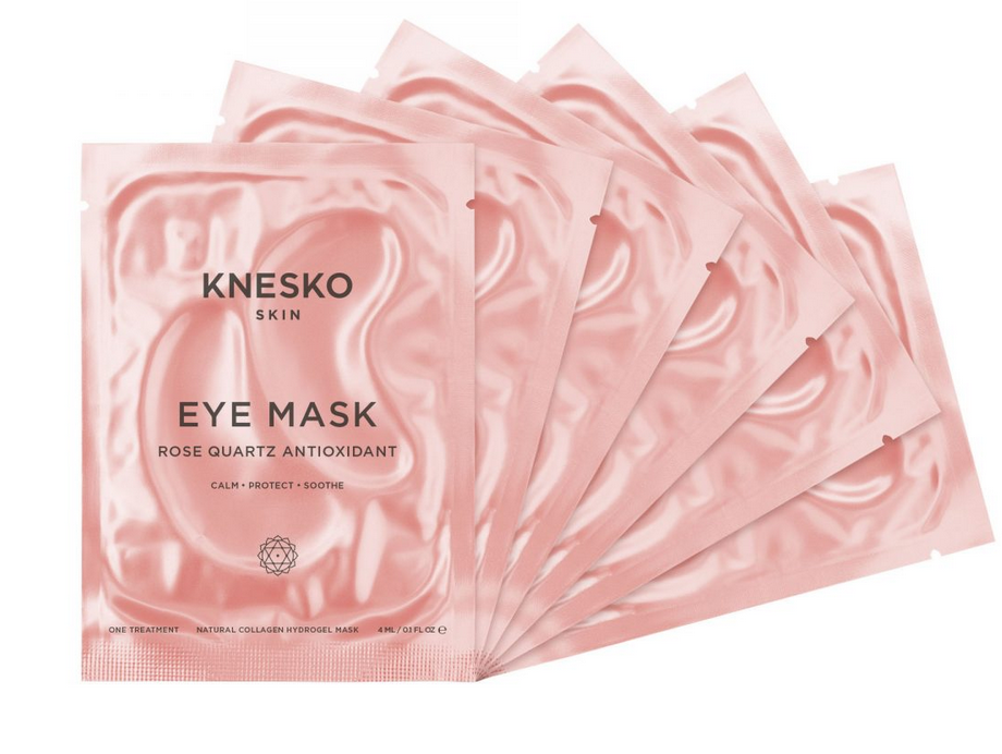 Mặt nạ mắt Knesko Rose Quartz Antioxidant Eye Mask 